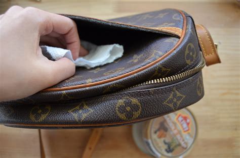 to clean the inside of a fake louis vuitton bag|inside of louis vuitton bag.